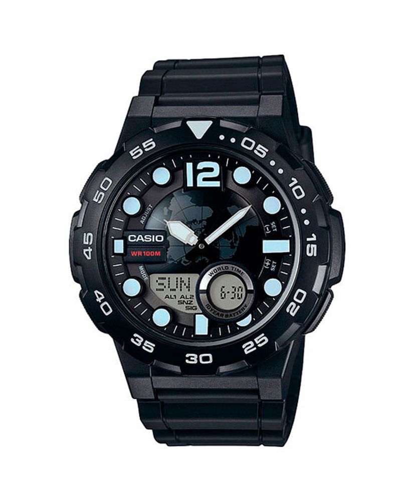 Мужские наручные часы Casio Collection AEQ-100W-1A