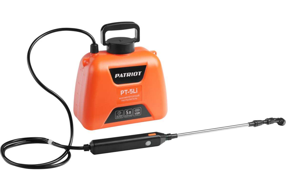 Аккумуляторный распылитель Patriot PT-5Li 755302609