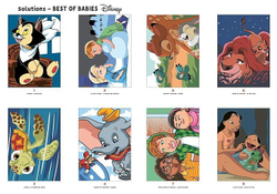 Раскраска по номерам Coloriages mysteres Disney - Лучшее из младенцев, 128стр.