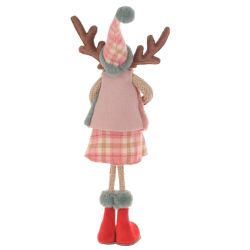GAEM Игрушка набивная "Олень", L14 W12 H53 см, 2в.