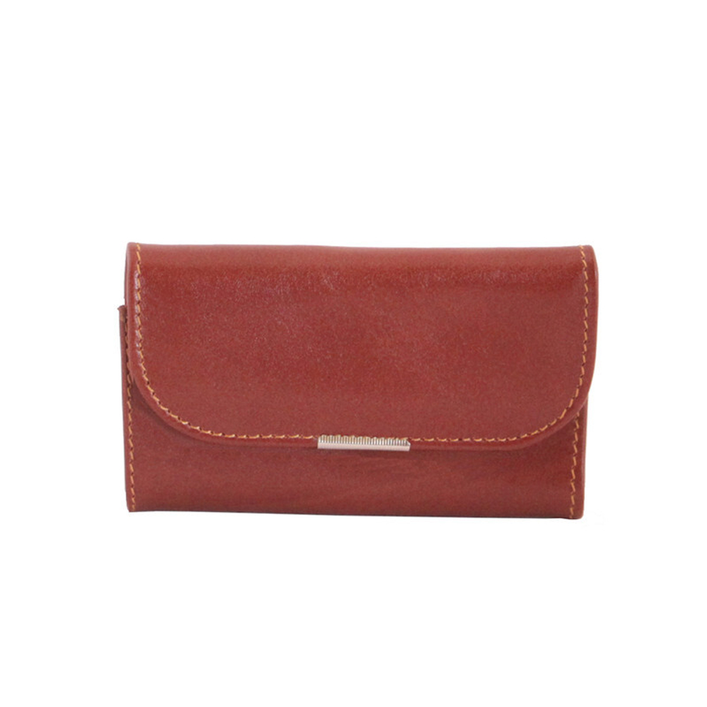 Комплект женский кошелек и ключница Barez Leather натуральная кожа Иран DS22nw 391