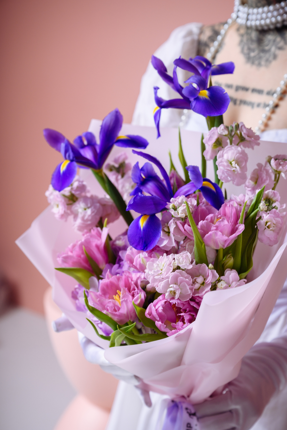 Букет Сияние размер М