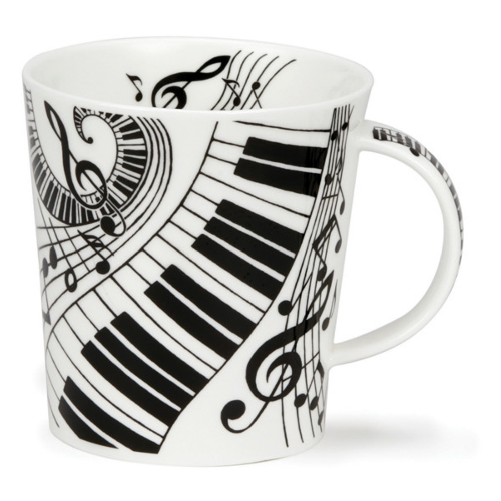 Кружка 320мл Dunoon Пианино Ломонд