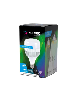 Лампа светодиодная KOSMOS premium HWLED 150Вт 6500К E40 220В КОСМОС KHWLED150WE4065