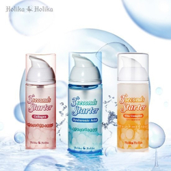 Holika Holika Three Seconds Starter Hyaluronic Acid стартер-эссенция «3 секунды» для лица с гиалуроновой кислотой