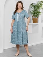 Платье Шелли Виотекс ЗЕЛЁНЫЙ