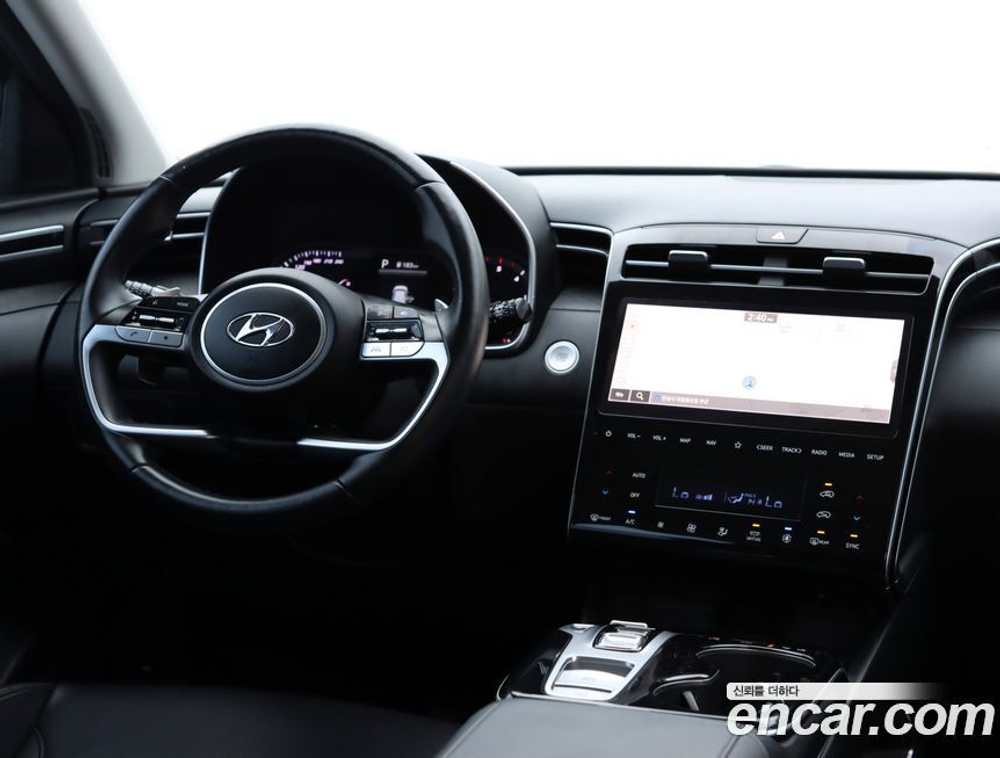 Hyundai Tucson (NX4) Дизель 2.0 4WD (02.2021)