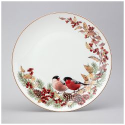 ТАРЕЛКА ОБЕДЕННАЯ LEFARD "МОРОЗКО" 26 СМ (КОР=18ШТ.)