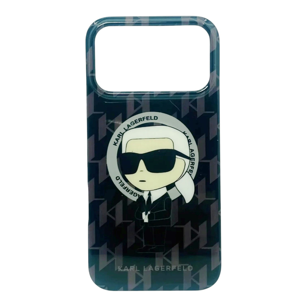 KARL LAGERFELD прозрачные с MagSafe iPhone 17 Pro