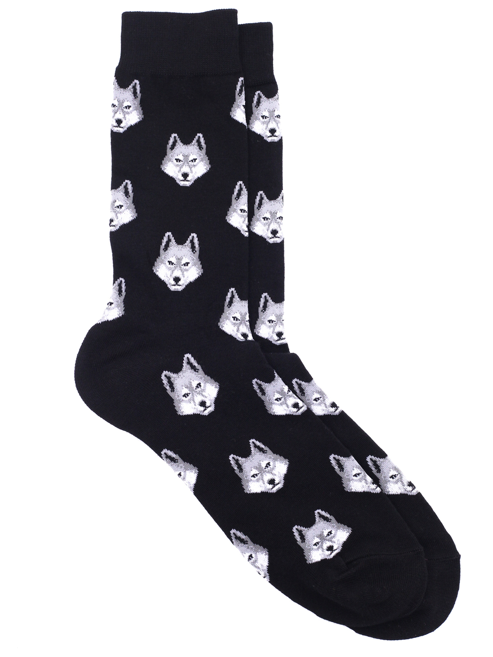 Носки р.40-45 "Звери" Волк