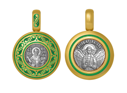 Подвеска «Николай Чудотворец»