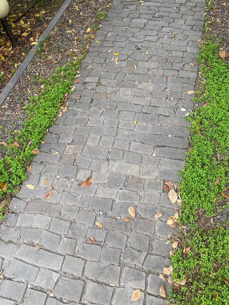 Брусчатка песчаник колотый