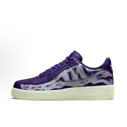 Nike Air Force 1 Low Purple Skeleton