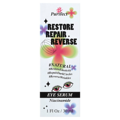 Purifect, сыворотка для кожи вокруг глаз, никотинамид, 30 мл (1 жидк. унция)