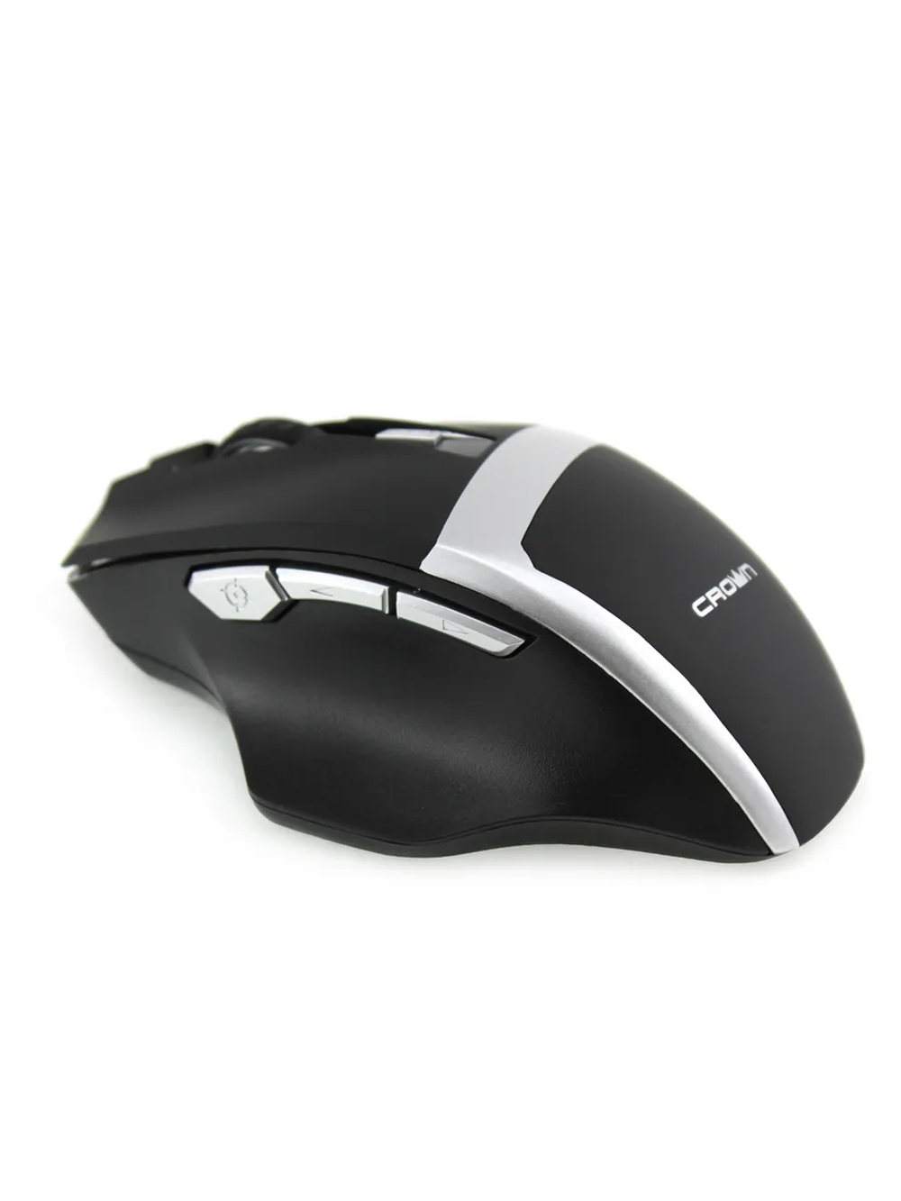 Мышь Crown Gaming CMXG-801 черный беспроводная