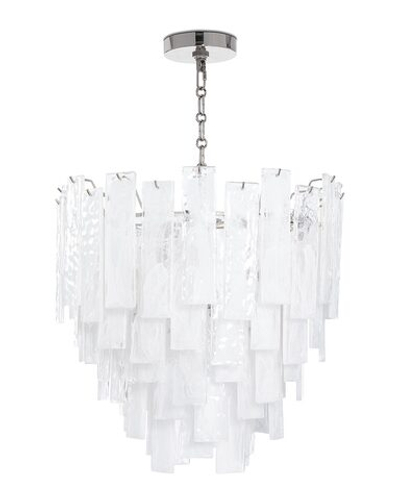 Серебряная люстра “Рейнар”