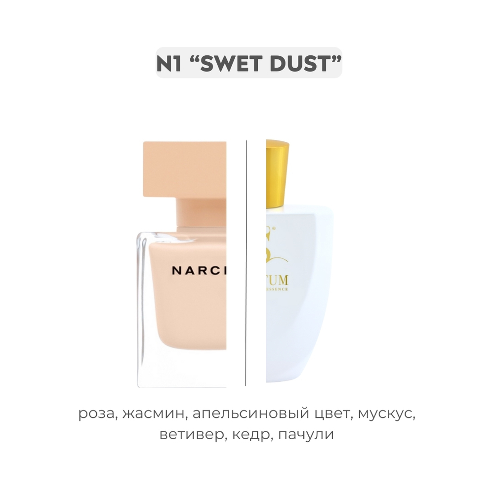 N1 SWET DUST , парфюмерная вода