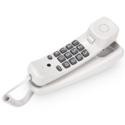Телефонный аппарат TEXET ТХ-219 светло-серый