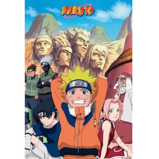 Постер ABYDCO761 NARUTO Groupe