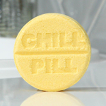 Бомбочка для ванны «Пофигин» с ароматом банана - 120 гр. (Цвет: не задано)