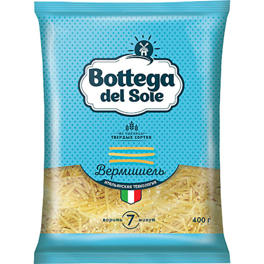 Вермишель Bottega del Sote 400 гр