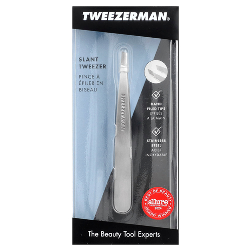 Tweezerman, косой пинцет, 1 шт.