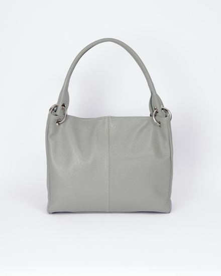 Сумка 928 03 серый светлый