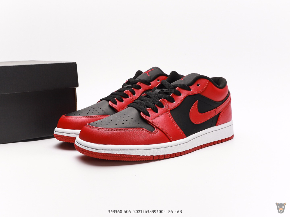 Кроссовки Nike Air Jordan 1 Low "Varsity Red"