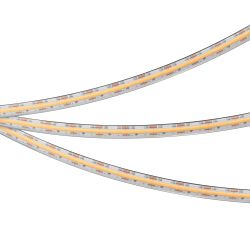 Светодиодная лента герметичная COB-PS-X560-12mm 24V Warm3000 (9.6 W/m, IP67, 10m) (Arlight, 5 лет) 048909