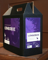 "СЛИВОВОЕ" Набор для приготовления вина