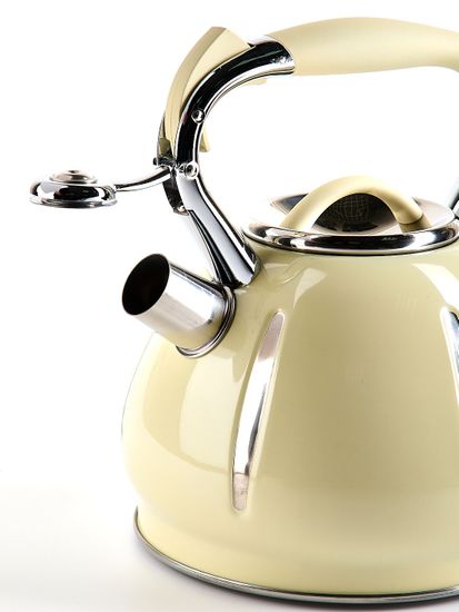 Чайник 3 л. из нержавеющей стали со свистком Kamille KM-0691