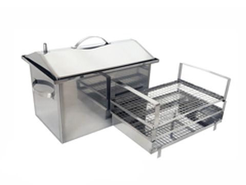 Коптильня "Стандарт-2" 250*500*250 1.2мм