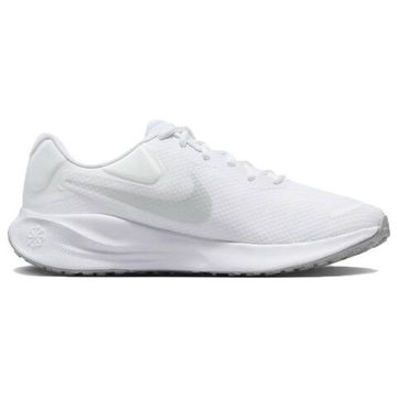 NIKE REVOLUTION 7 Беговые кроссовки Низкий Верх Белый Мужские