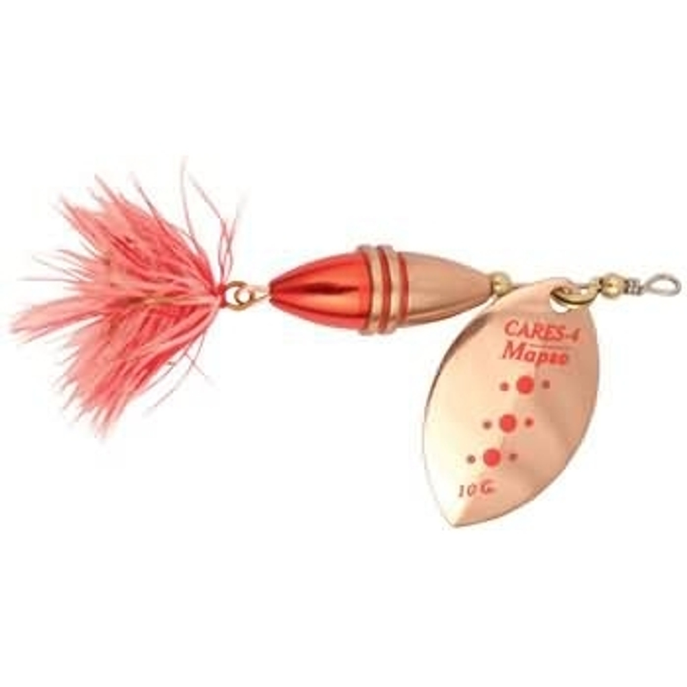 Блесна вращающаяся Lukris CARES FLY, 4, CR