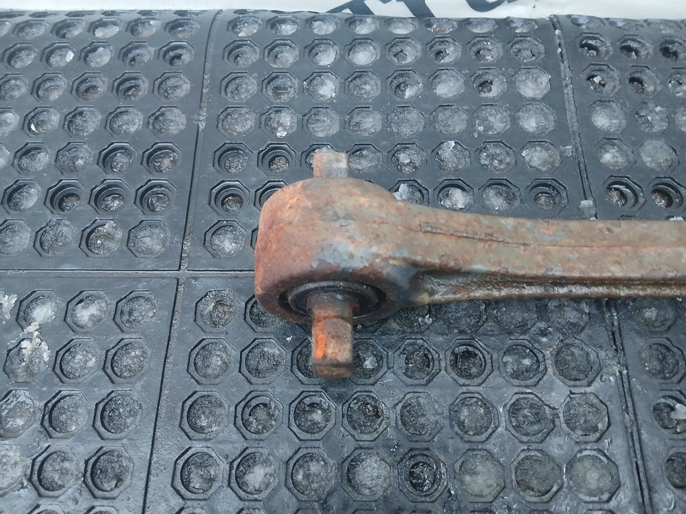 Тяга реактивная