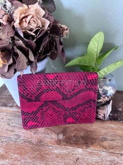 Обложка на паспорт из питона AC-136