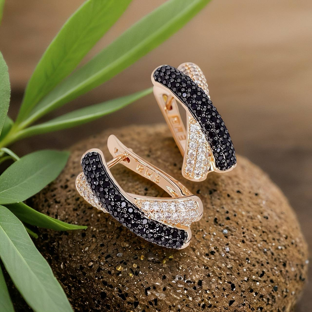 Серьги ZinLi - арт415