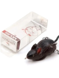 Мышь-незацепляйка MOUSE с лепестками, 76 мм, 26 г