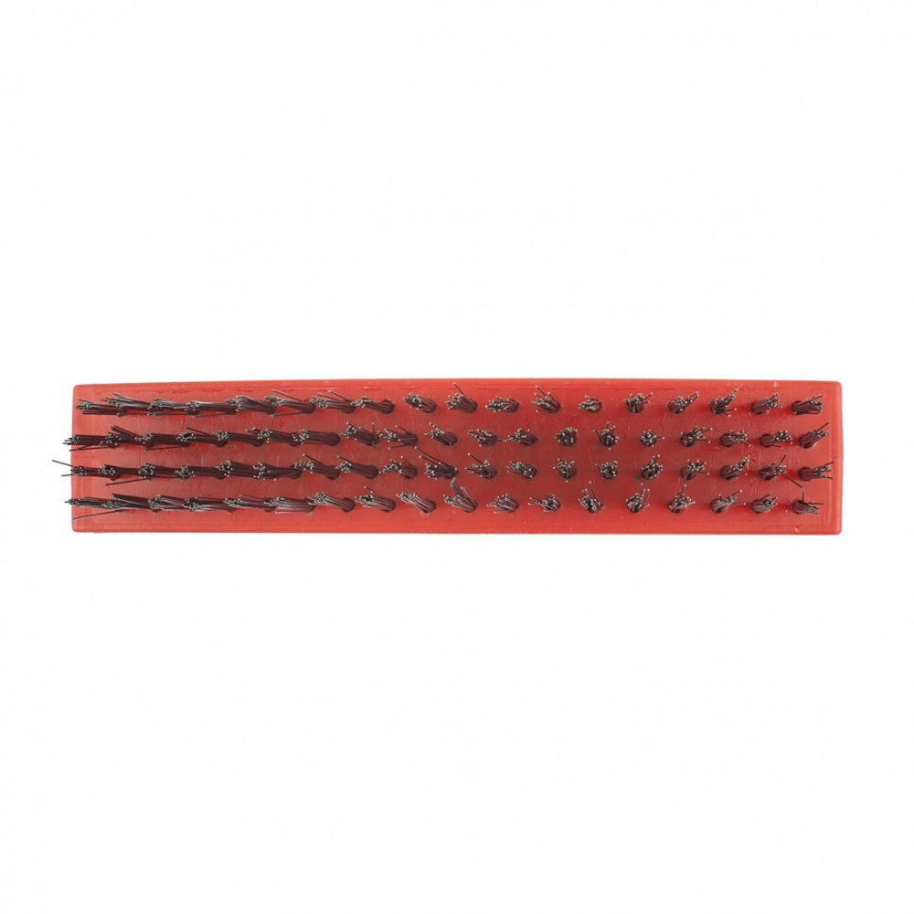 Щетка зачистная четырехрядная, плоская, пластиковая с рукояткой Matrix