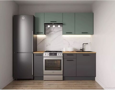 Кухонный гарнитур Изумруд 1800 (38мм)