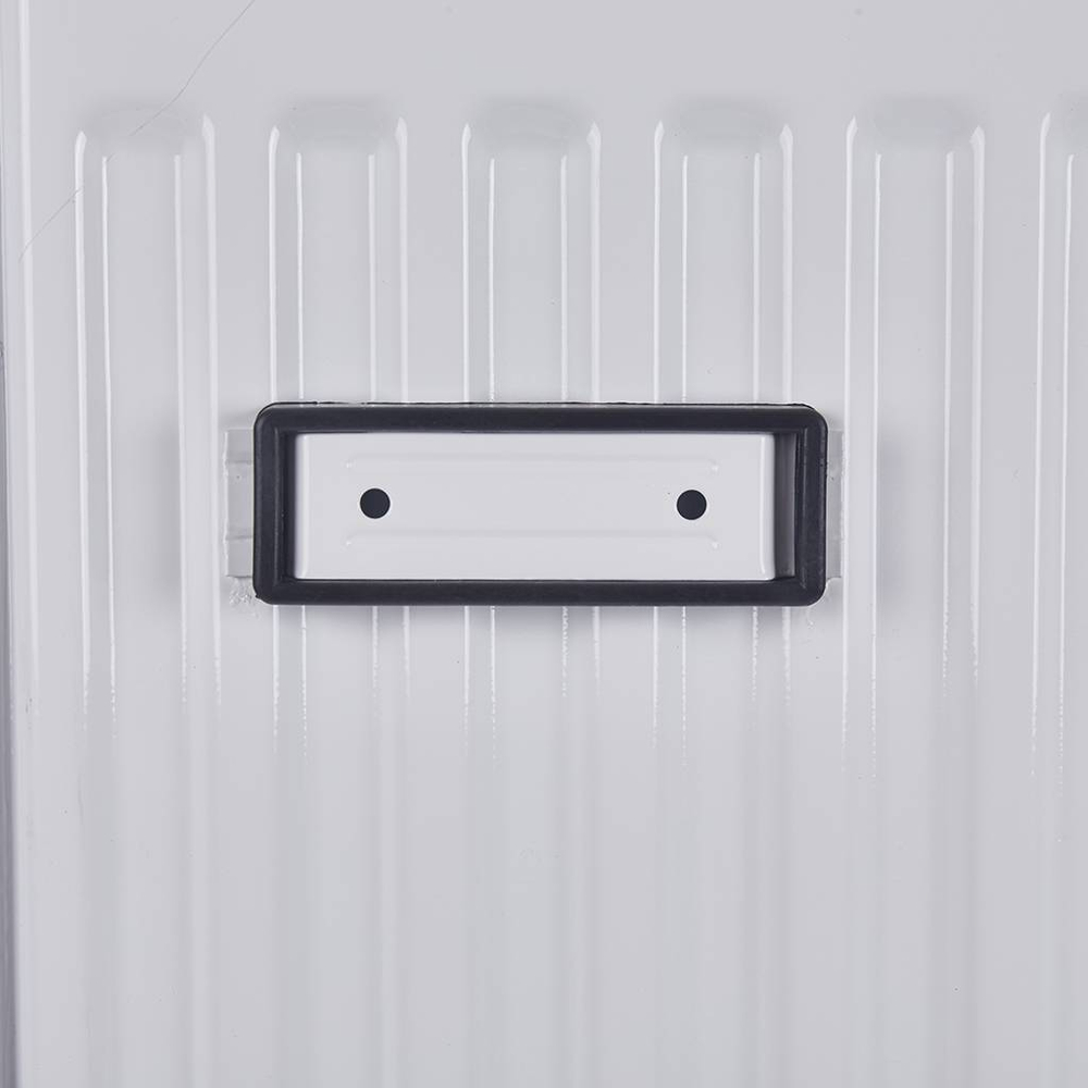 Радиатор панельный профильный ROMMER Compact тип 21 - 500x700 мм (подкл.боковое, белый)