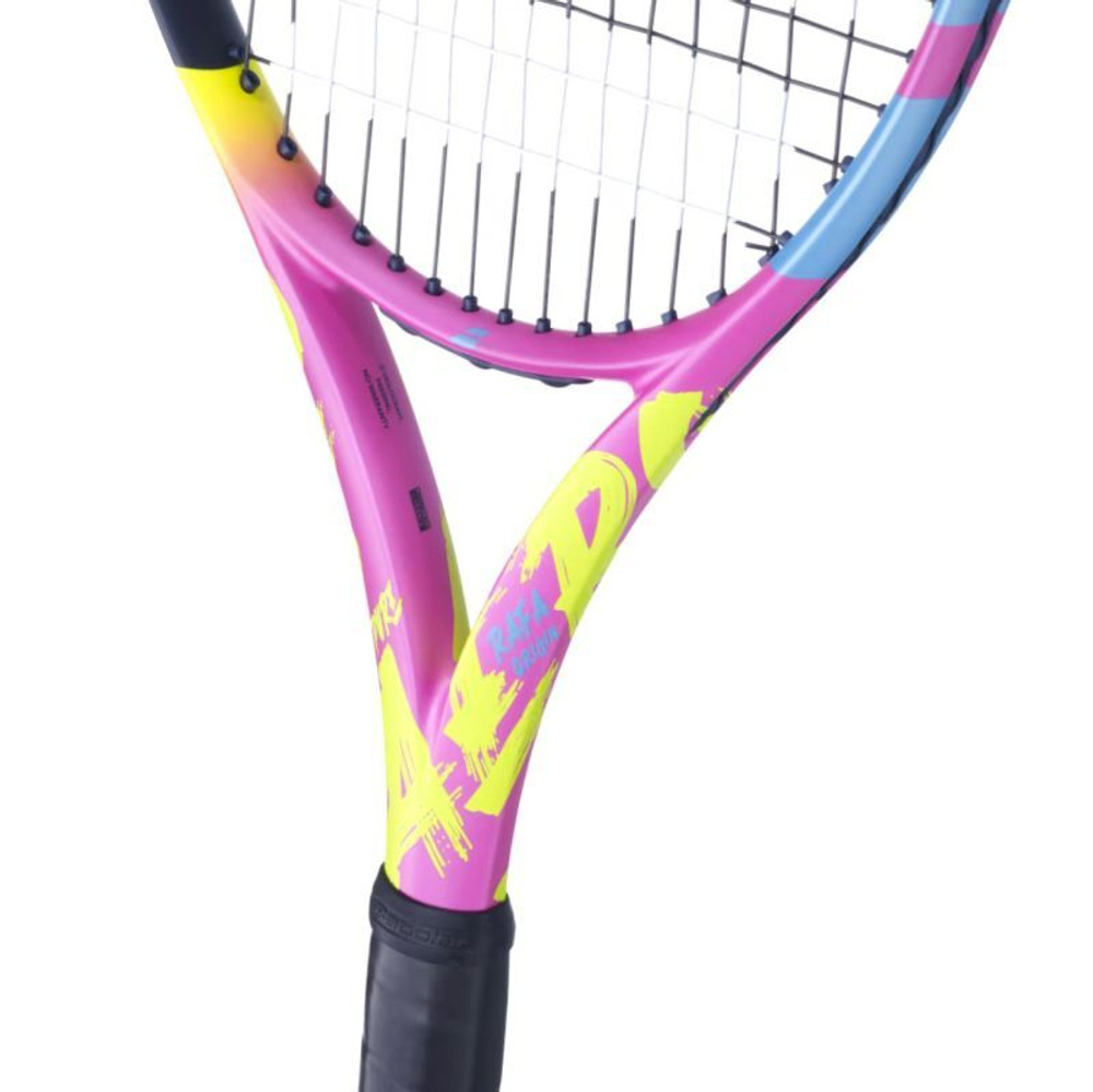 Теннисная ракетка Babolat Pure Aero RAFA Origin + Струны + Натяжка