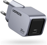 Зарядное устройство Ugreen X703 35006 Nexode Pro 30W GaN Tech Charger USB Type-C серый