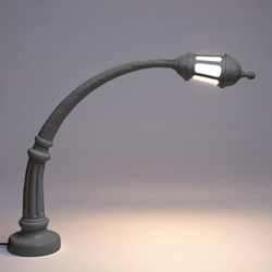 Настольная лампа Street Lamp Grey 13890