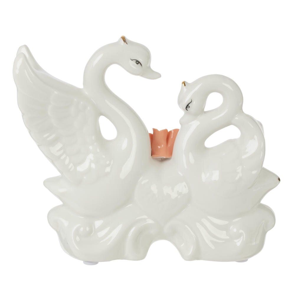 GAEM Фигурка декоративная "Лебеди", L17 W5 H14 см