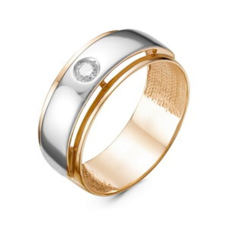 Кольцо из золота с бриллиантами