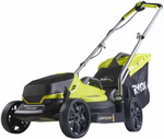 Газонокосилка аккумуляторная Ryobi One+ OLM1833B без аккумулятора в комплекте 5133004305