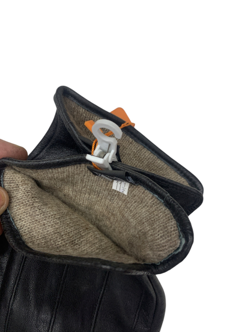 Перчатки. Мужские. Материал верха: Кожаные. Подклад: Трикотаж-шерсть.5 шт в упаковке.