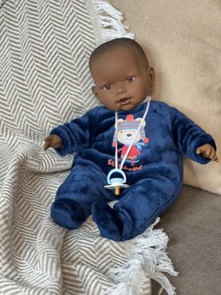 Кукла Llorens мягконабивная 42см Zareb (14247)