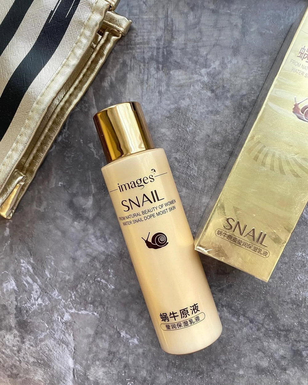 Эмульсия для лица с муцином улитки, 120мл
